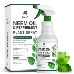 Neem Oil & Peppermint Plant Spray